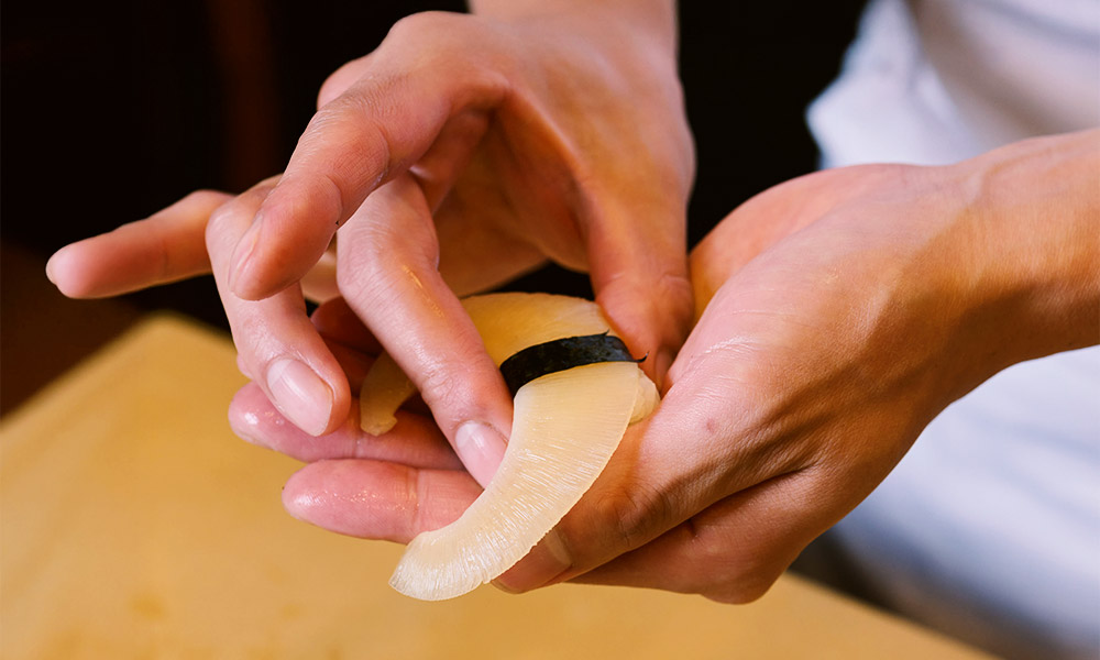 Omakase Course